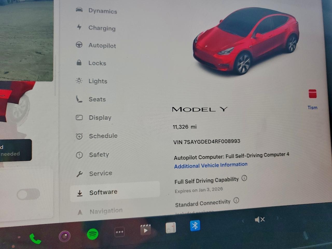 2024 TESLA MODEL Y