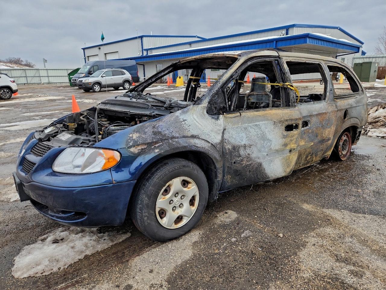 2003 DODGE GRAND CARAVAN