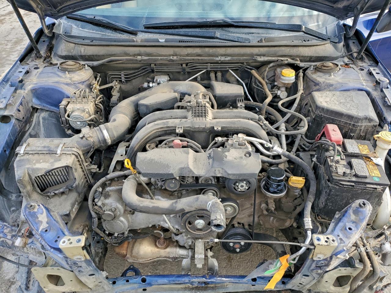 2015 SUBARU Outback