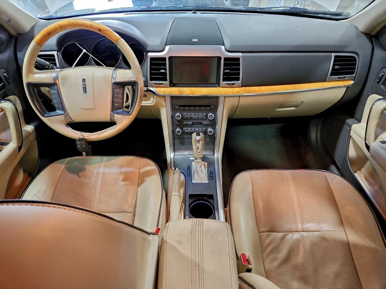2012 LINCOLN MKZ