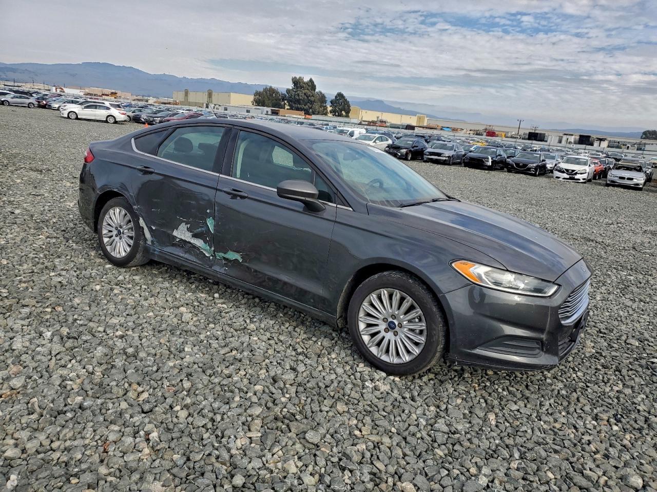2015 FORD FUSION