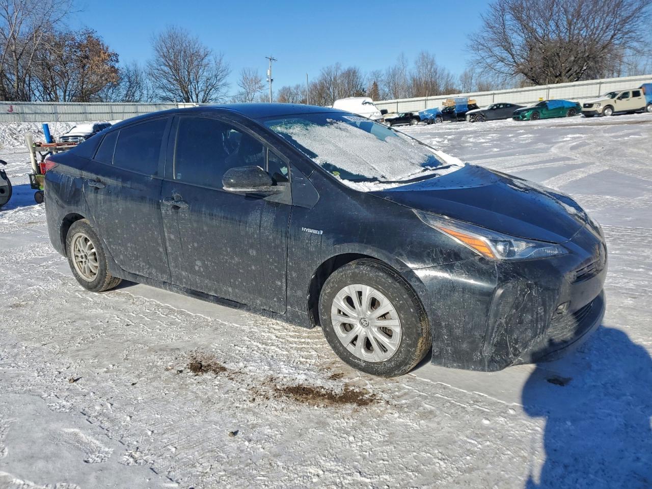 2022 TOYOTA PRIUS