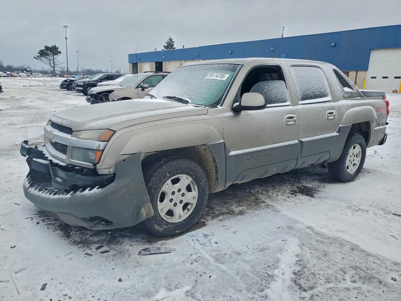 2002 CHEVROLET Avalanche