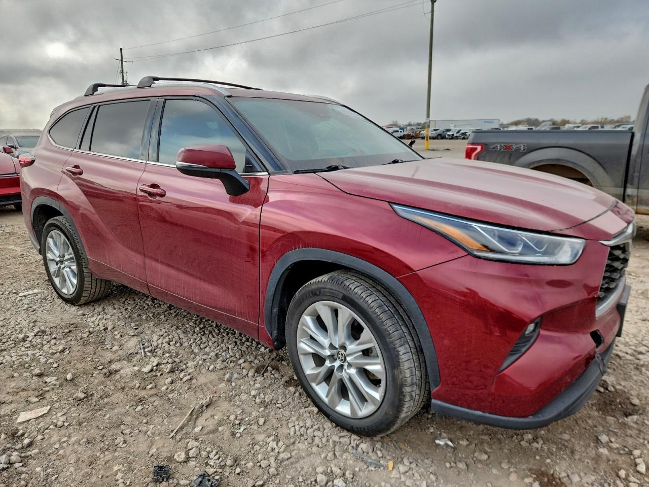 2021 TOYOTA HIGHLANDER