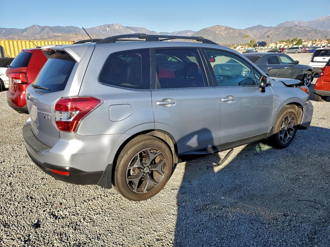 2014 SUBARU FORESTER