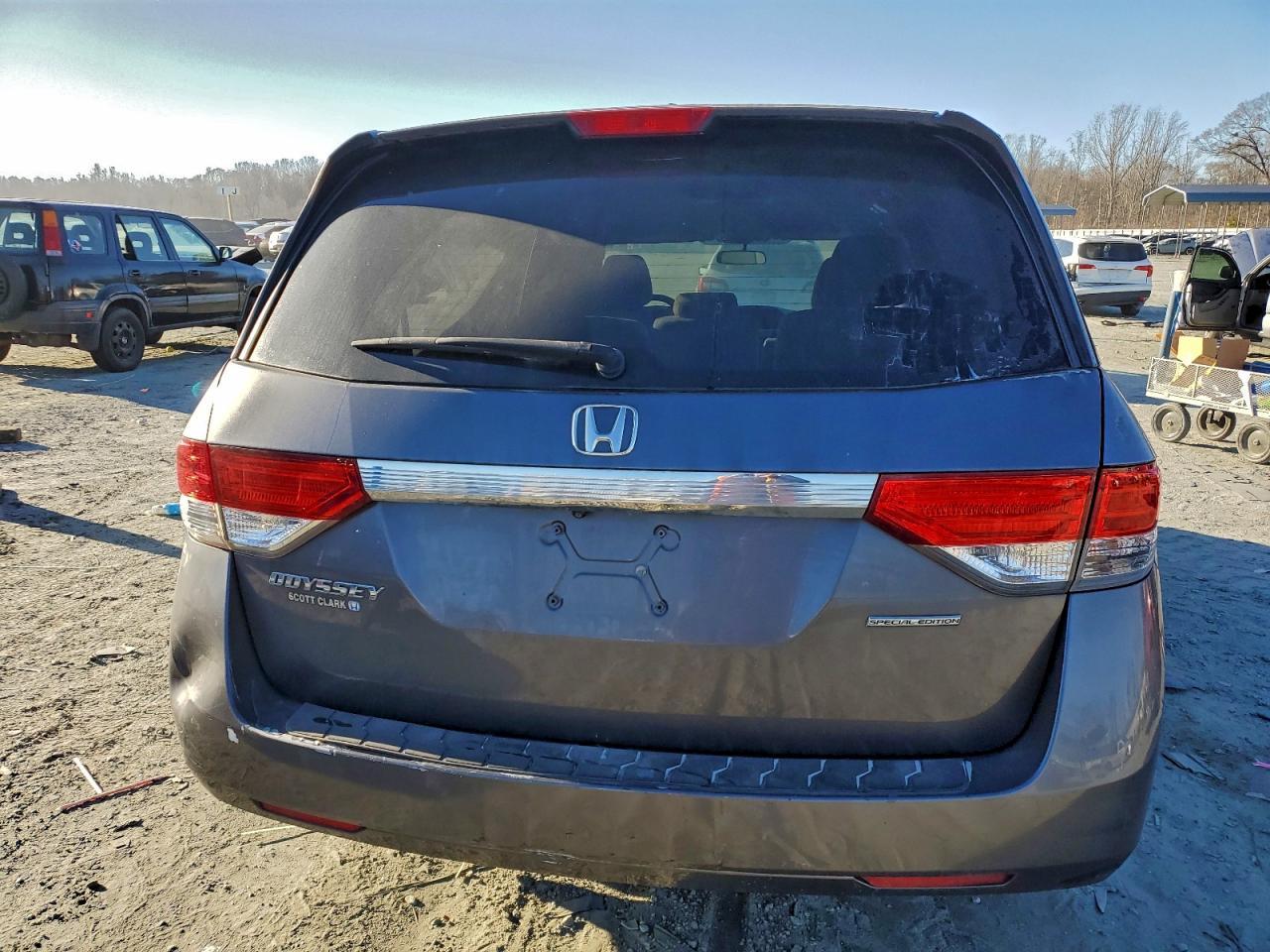 2017 HONDA ODYSSEY