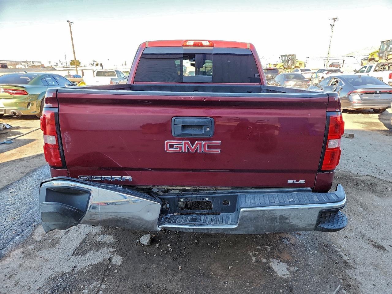 2015 GMC Sierra