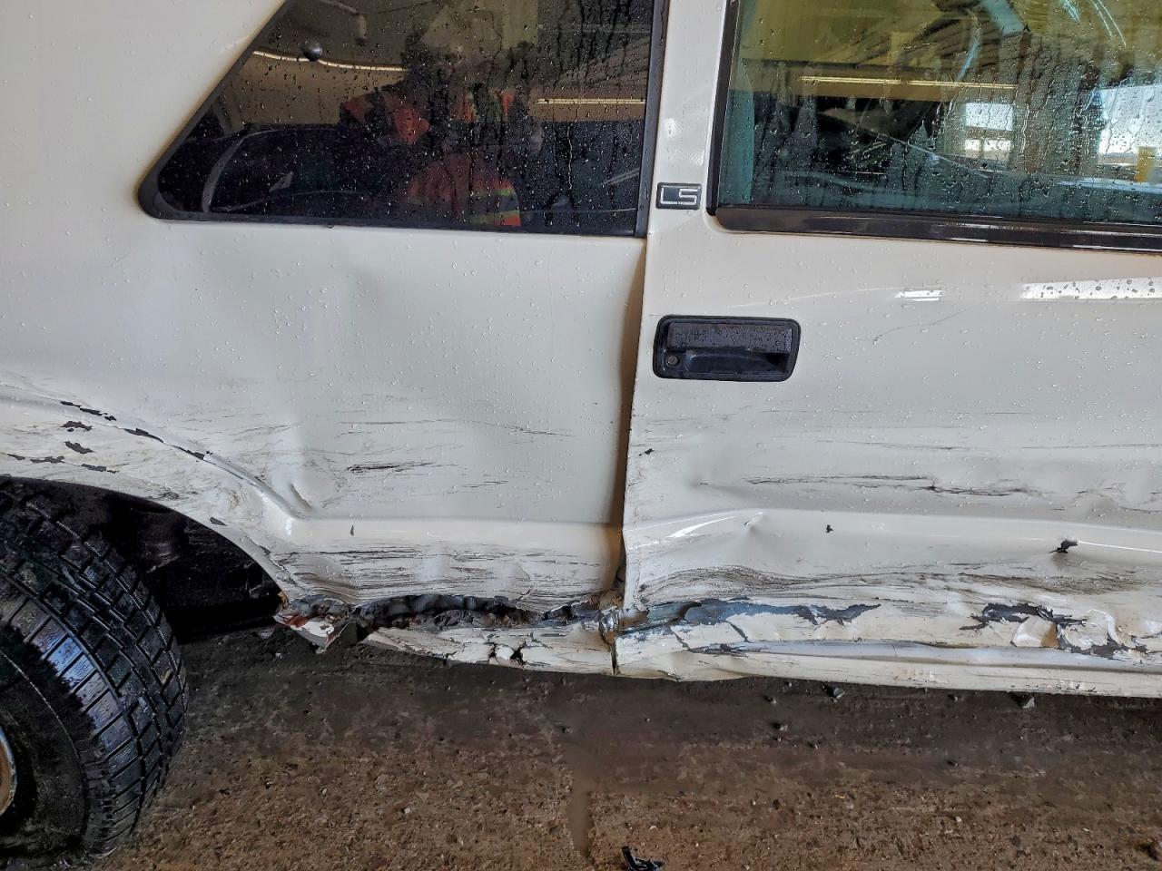 2000 CHEVROLET BLAZER