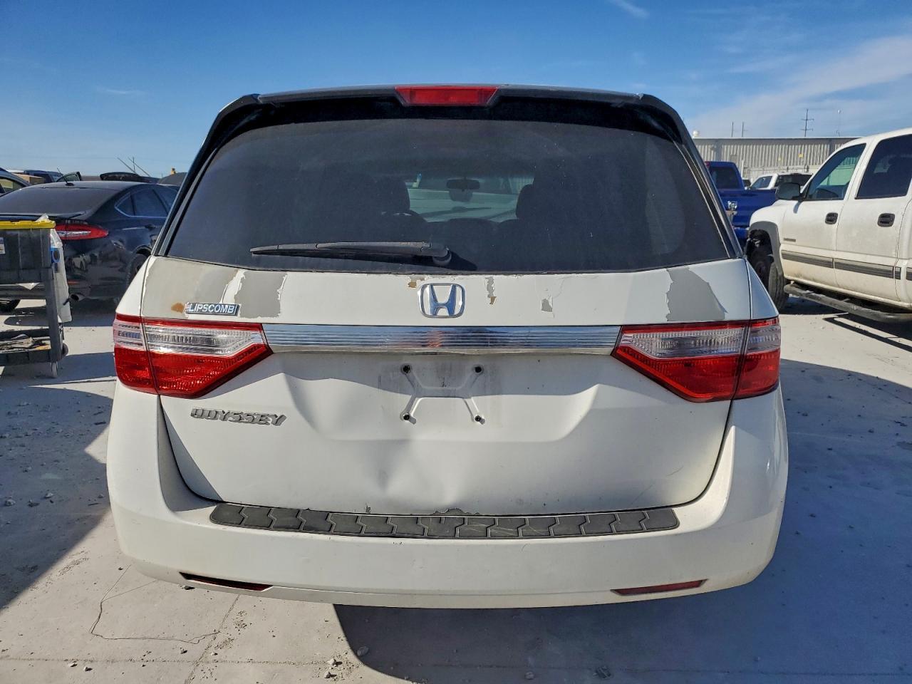 2012 HONDA ODYSSEY