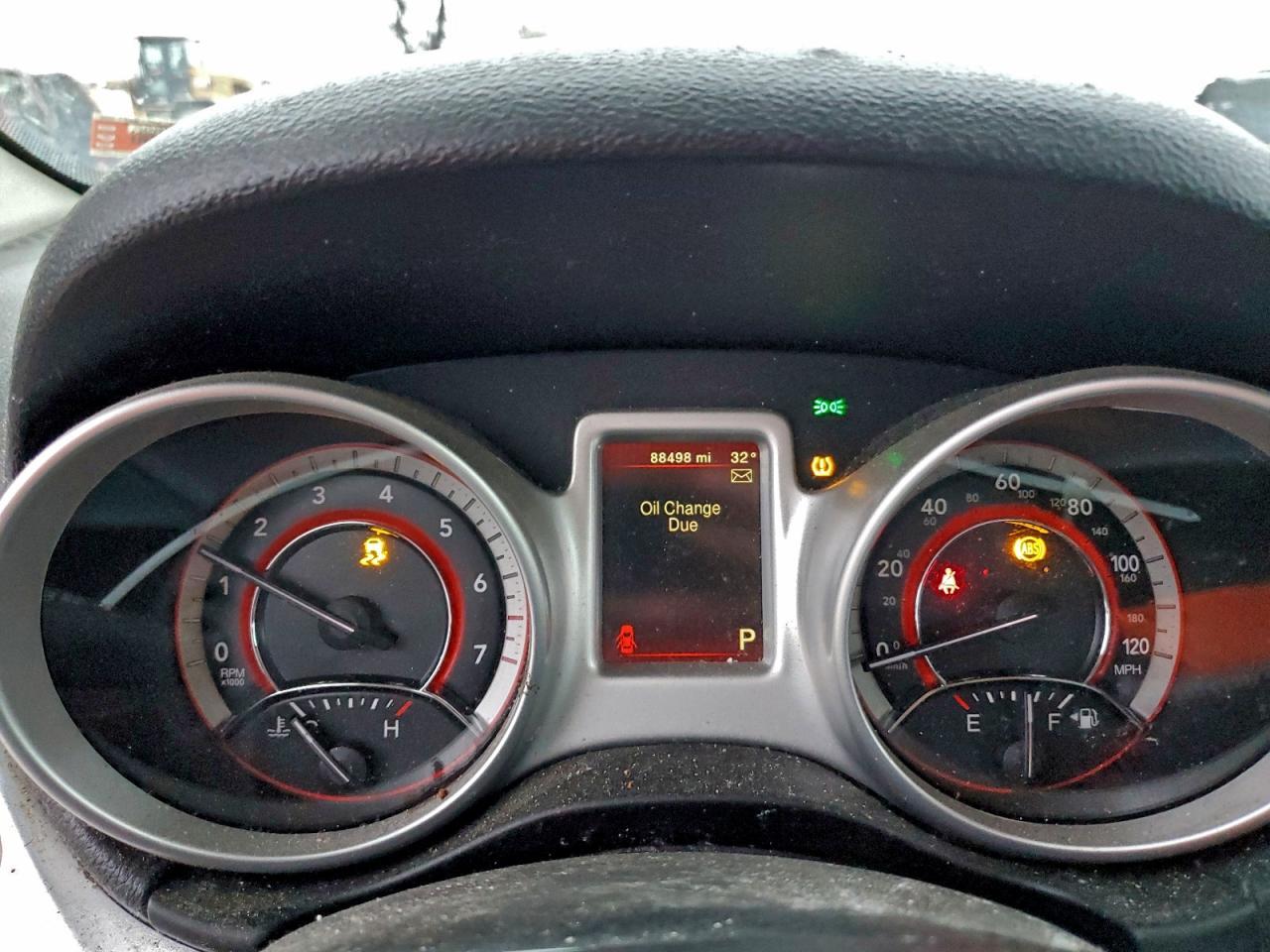 2017 DODGE JOURNEY