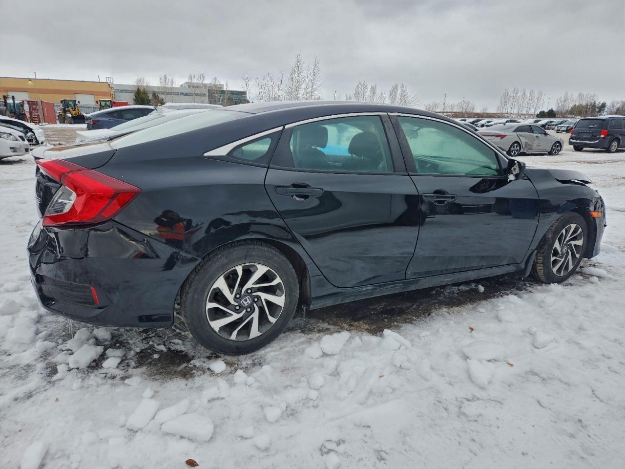 2018 HONDA CIVIC