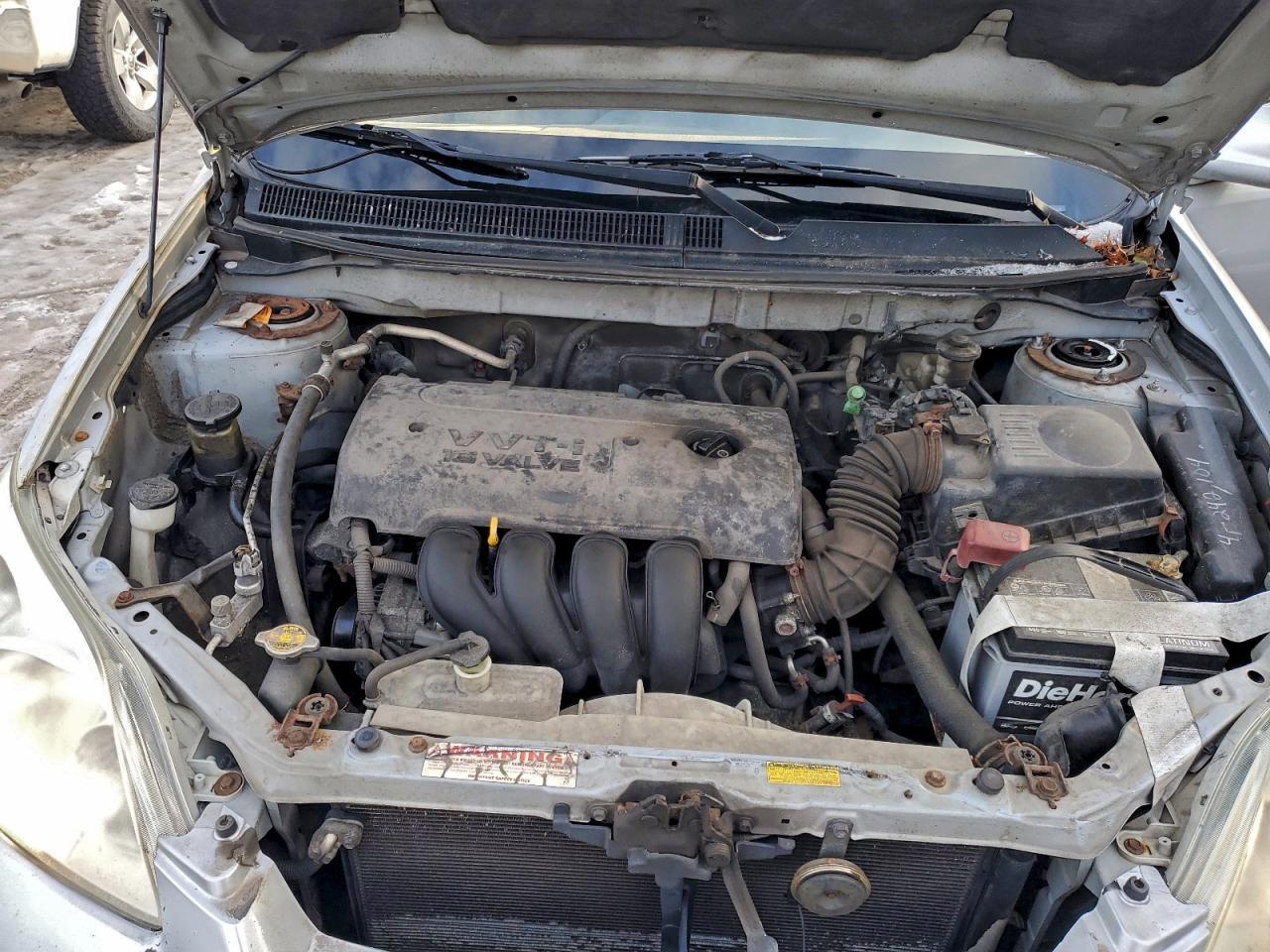 2005 TOYOTA COROLLA