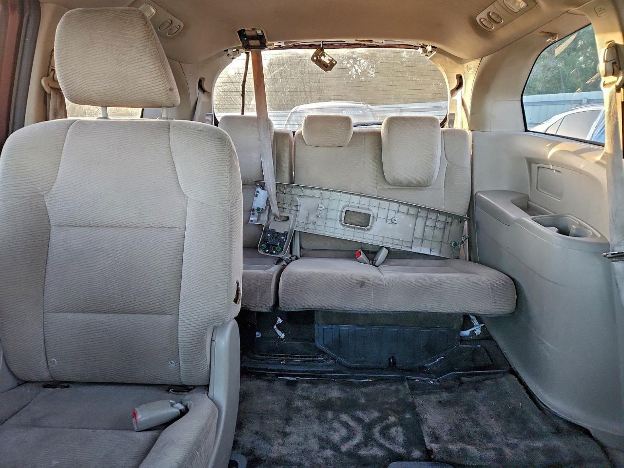 2012 HONDA ODYSSEY