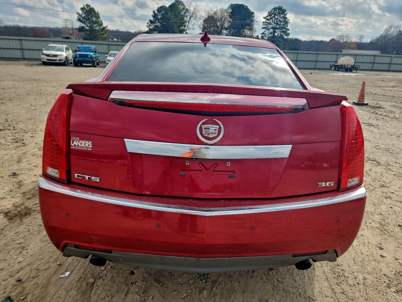 2012 CADILLAC CTS