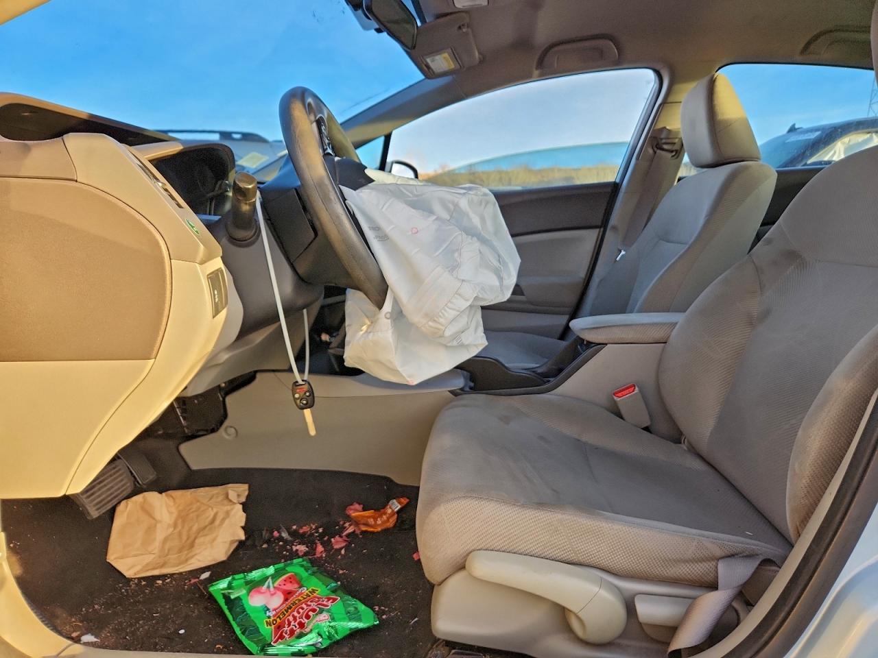 2012 HONDA CIVIC