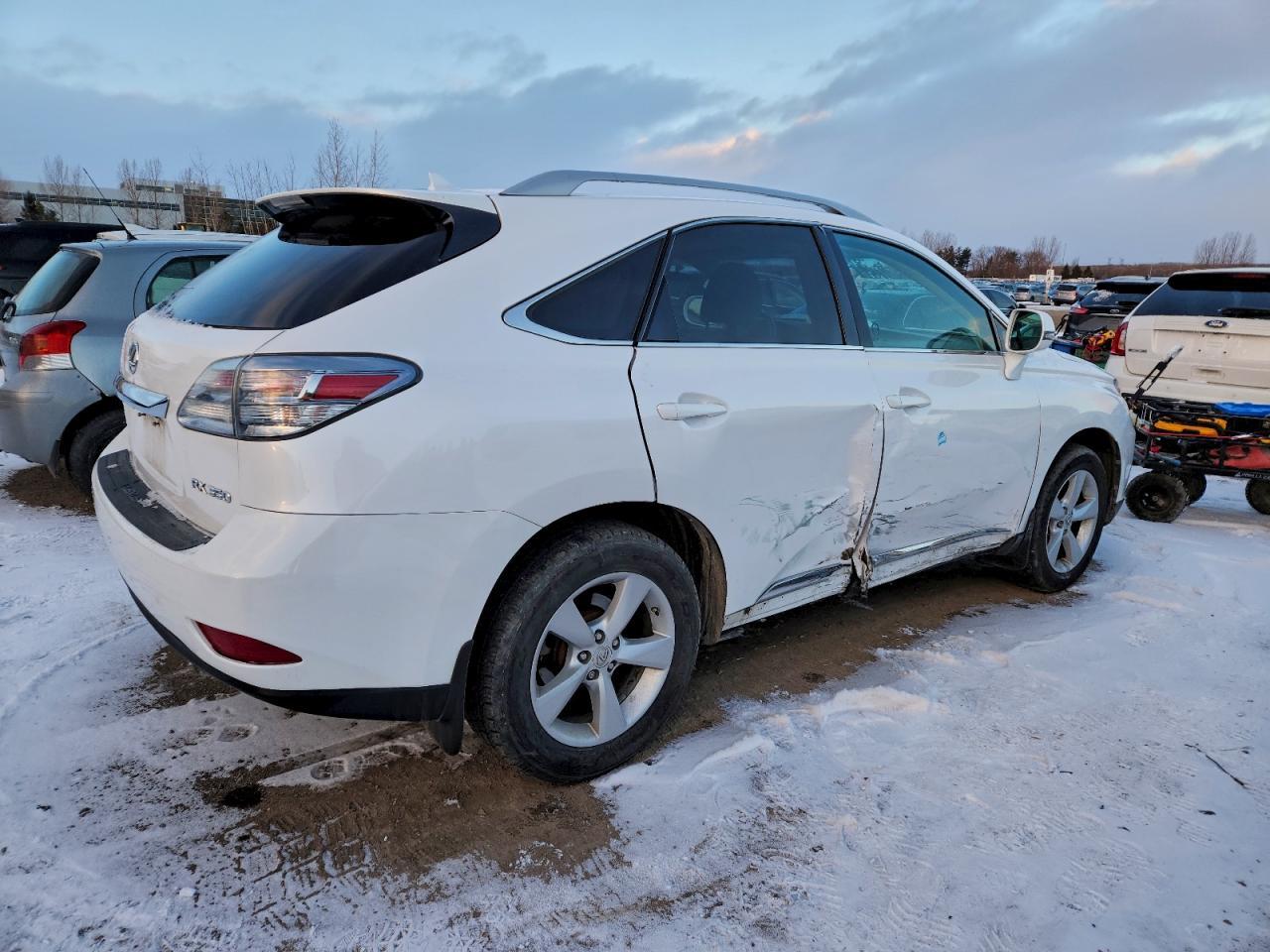 2011 LEXUS RX 350