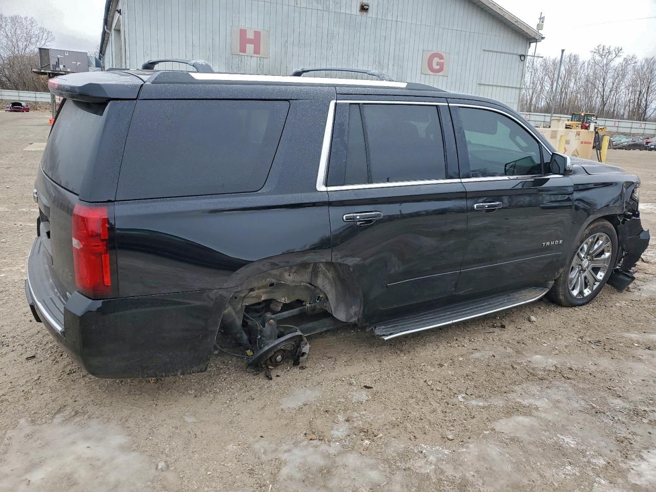 2017 CHEVROLET Tahoe