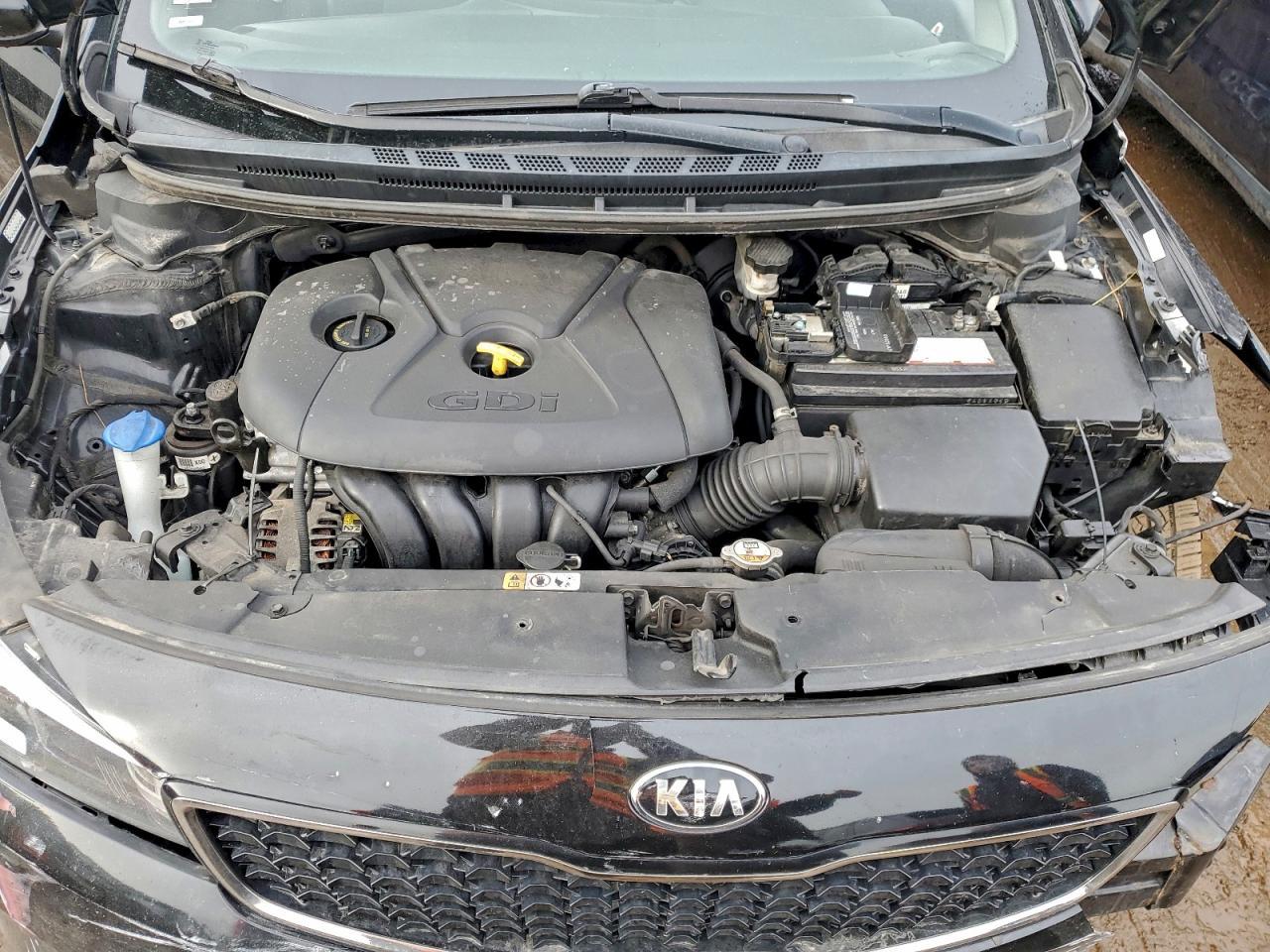 2017 KIA FORTE