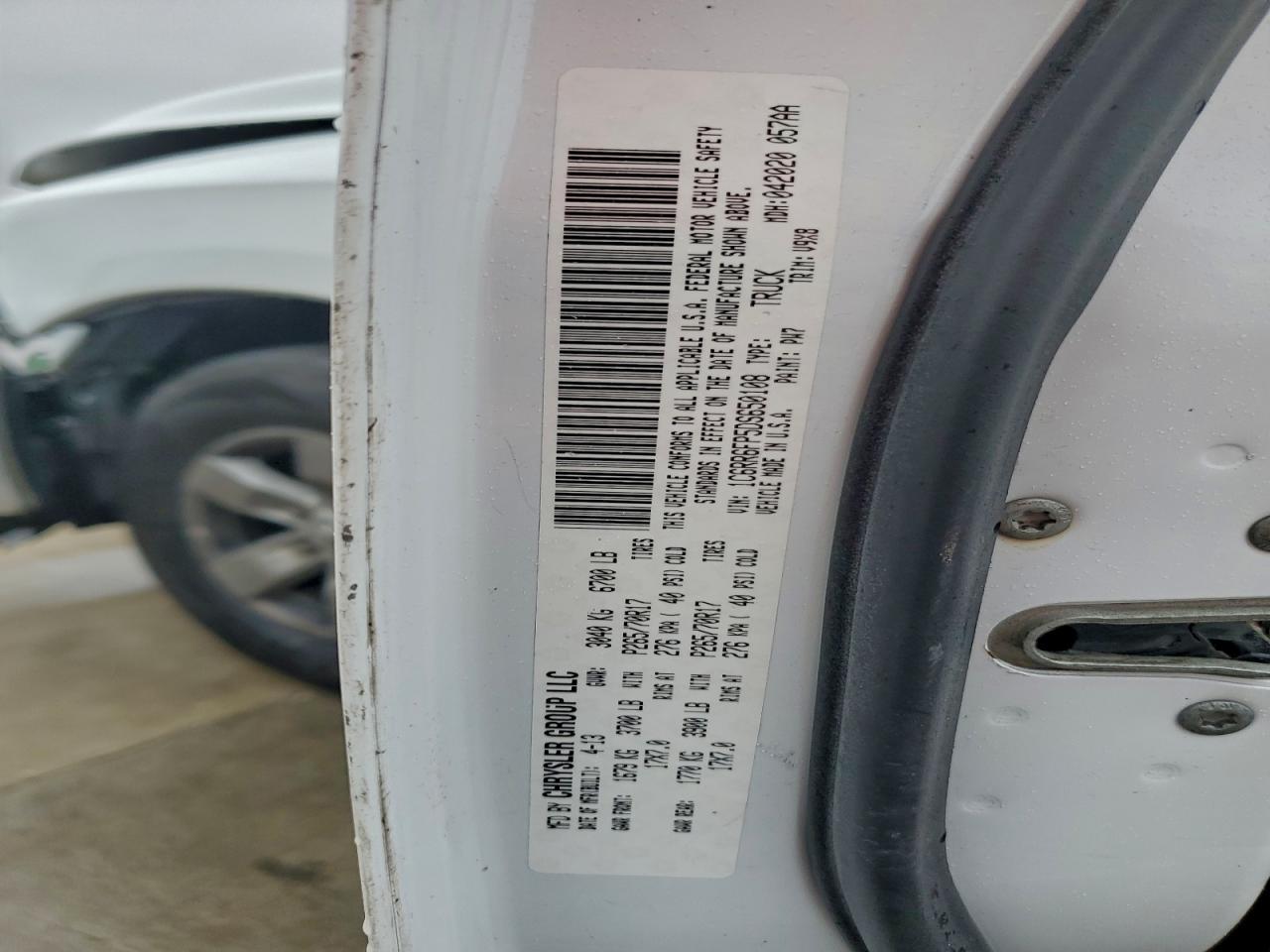 2013 RAM 1500