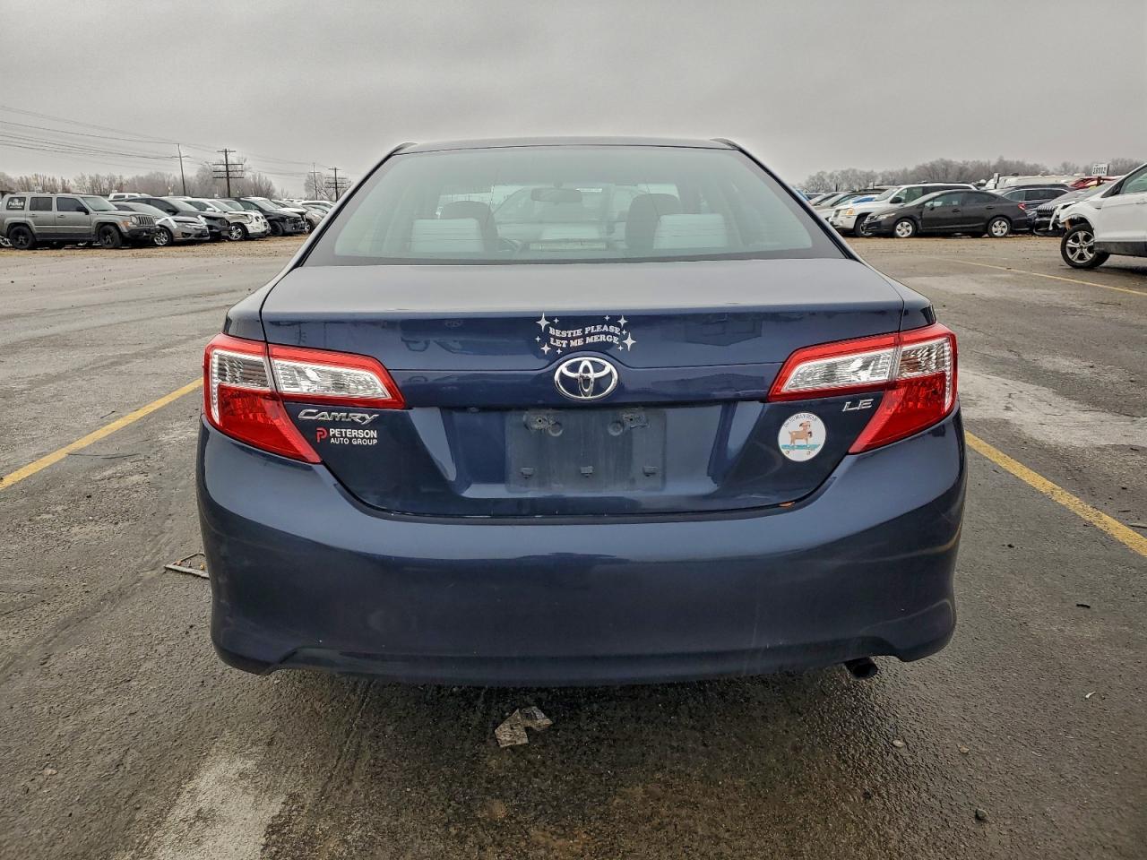 2014 TOYOTA CAMRY