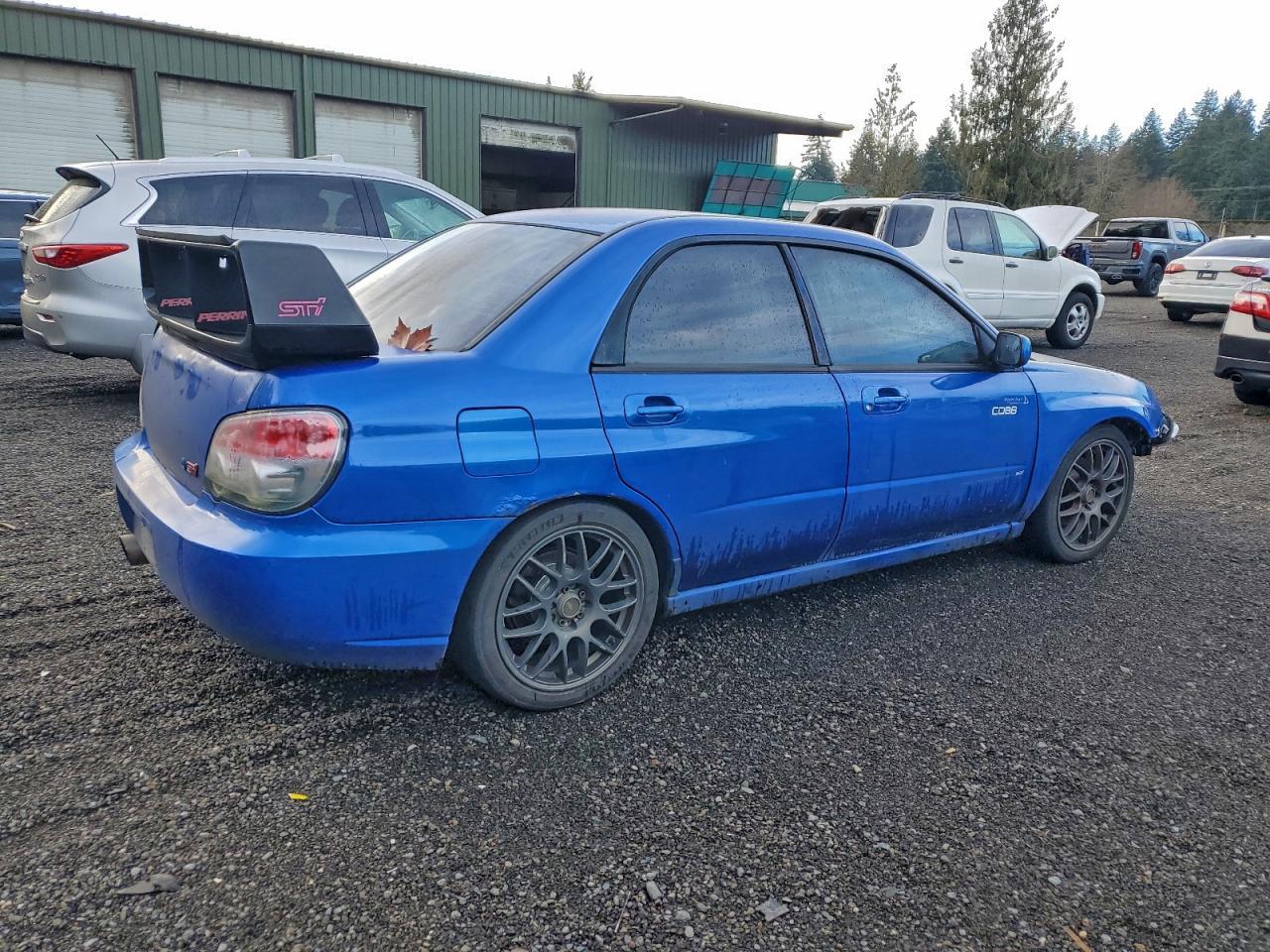 2004 SUBARU IMPREZA