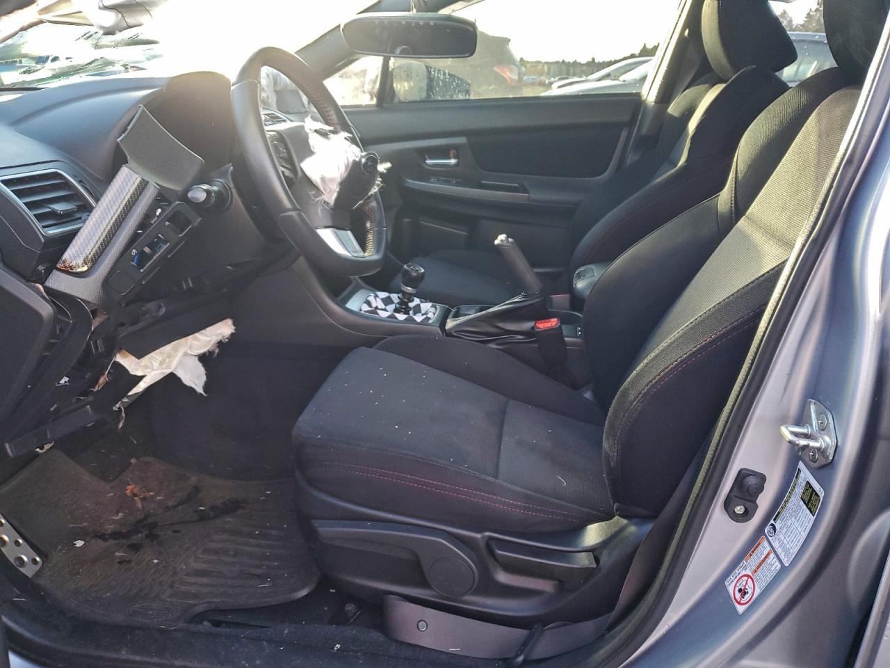 2016 SUBARU WRX
