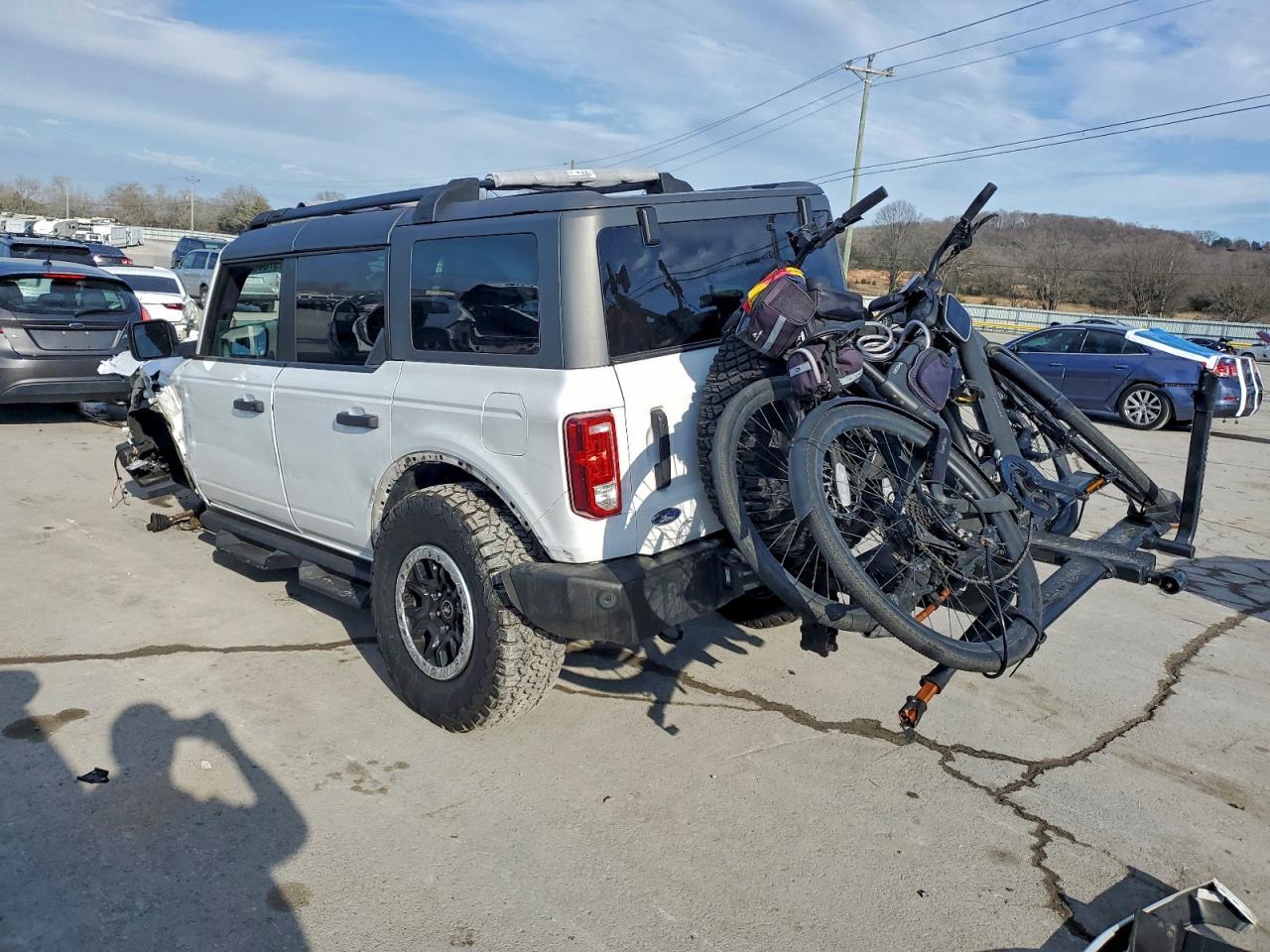 2022 FORD Bronco