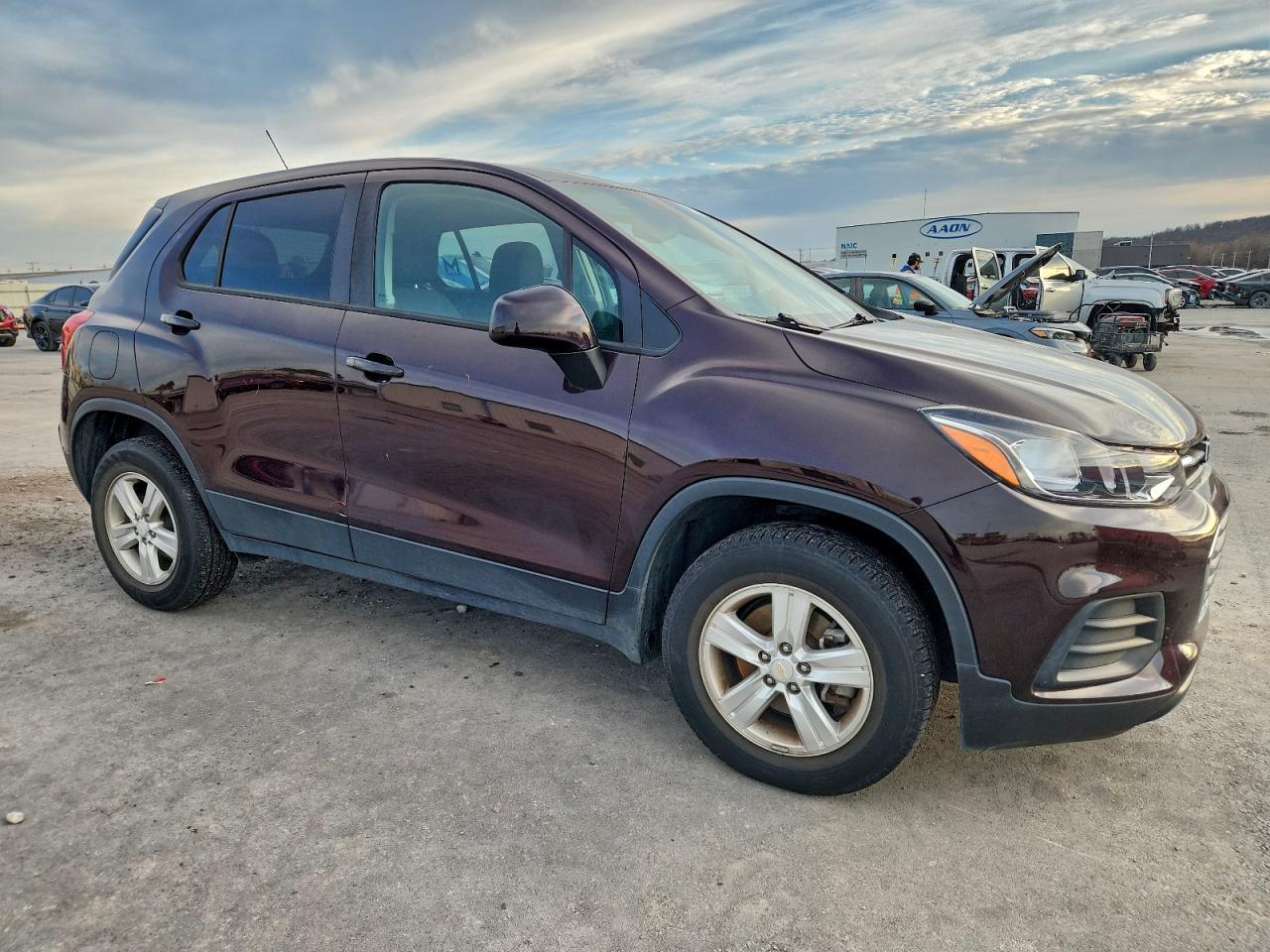 2022 CHEVROLET TRAX