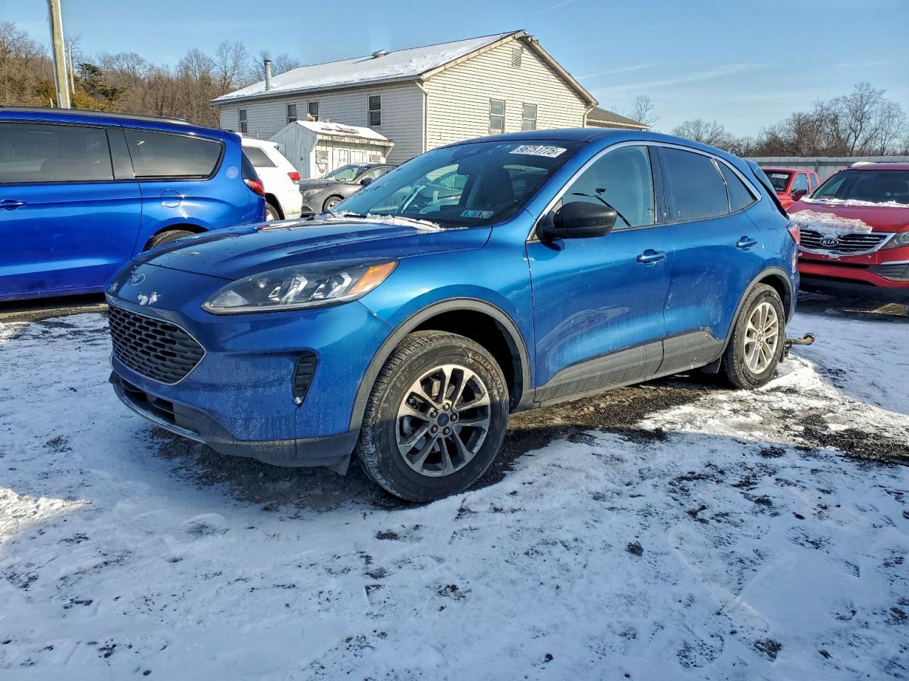 2022 FORD ESCAPE
