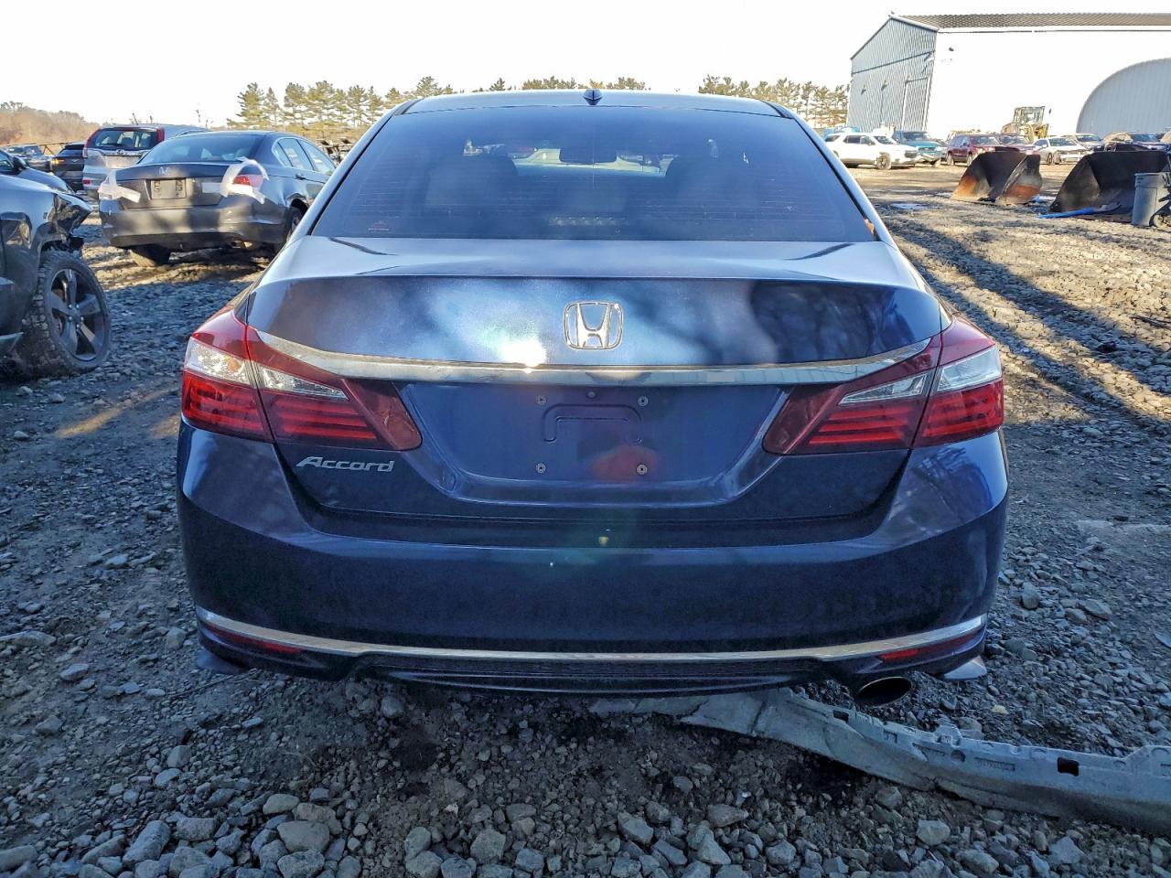 2016 HONDA ACCORD