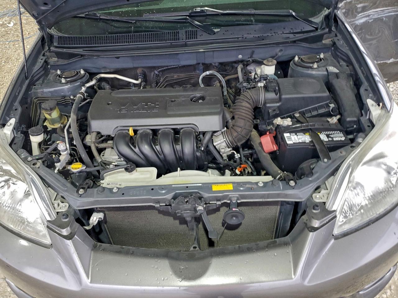2008 TOYOTA COROLLA