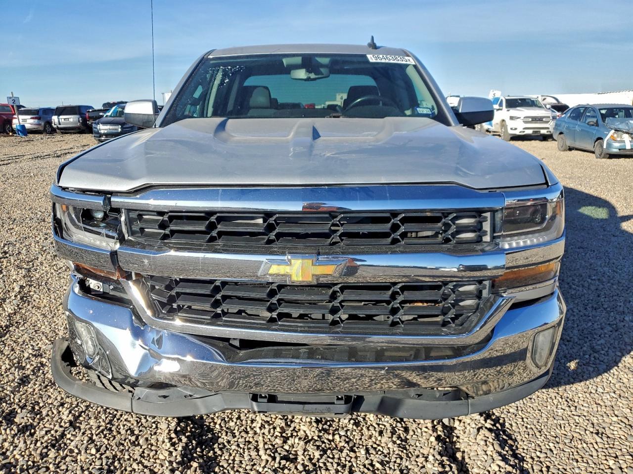 2016 CHEVROLET SILVERADO 1500