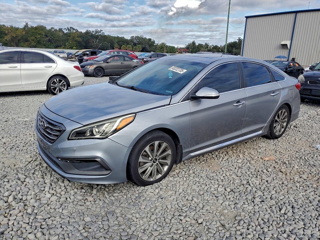 2016 HYUNDAI SONATA
