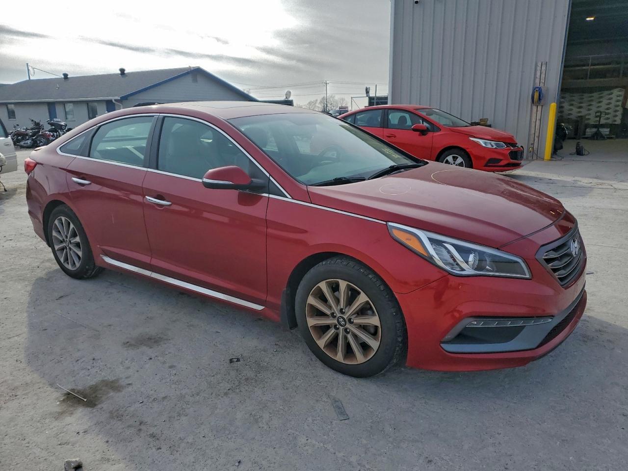 2016 HYUNDAI SONATA