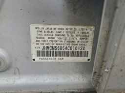 2004 HONDA ACCORD