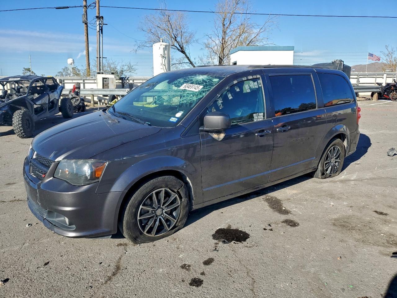 2018 DODGE GRAND CARAVAN