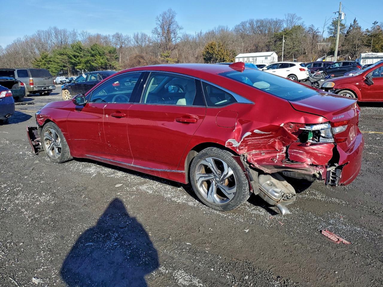 2018 HONDA ACCORD