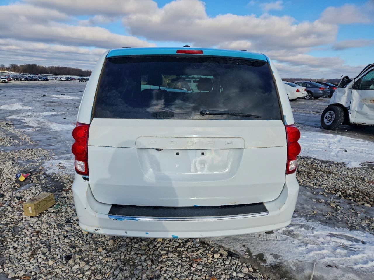 2017 DODGE GRAND CARAVAN