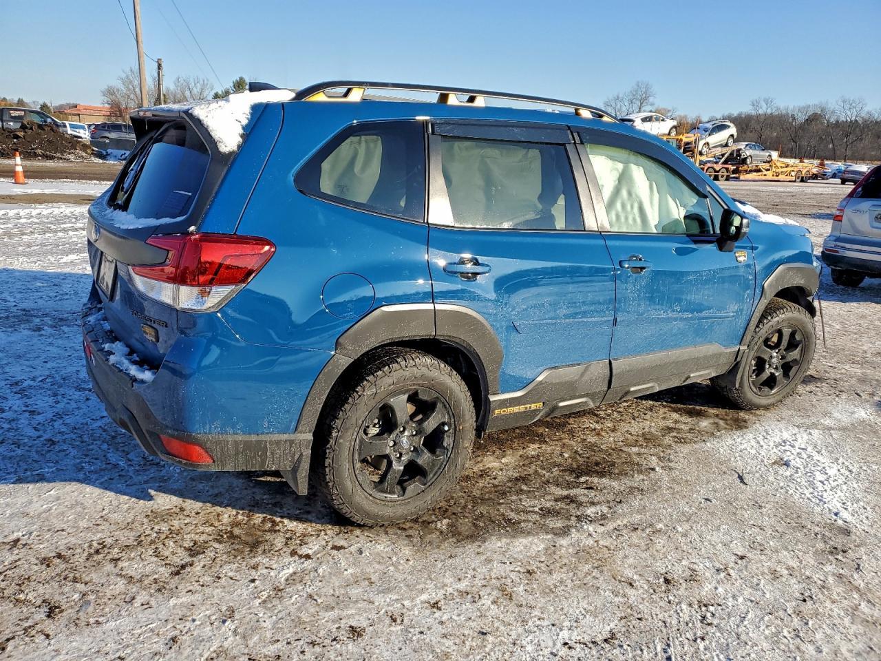 2024 SUBARU FORESTER