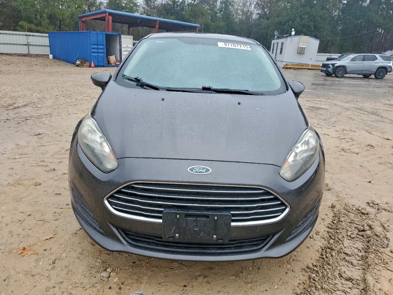2017 FORD Fiesta