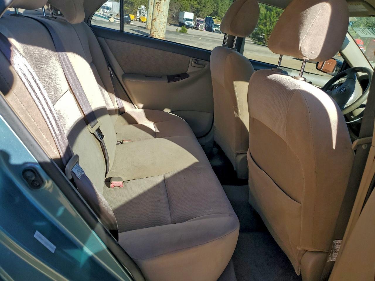 2007 TOYOTA COROLLA
