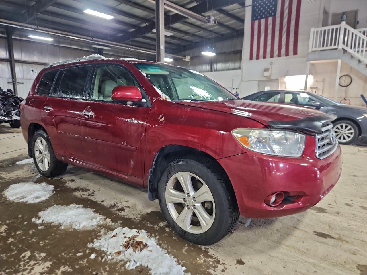 2008 TOYOTA HIGHLANDER