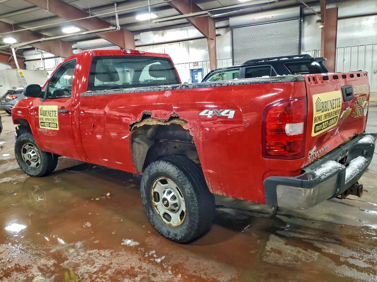 2011 CHEVROLET Silverado 2500