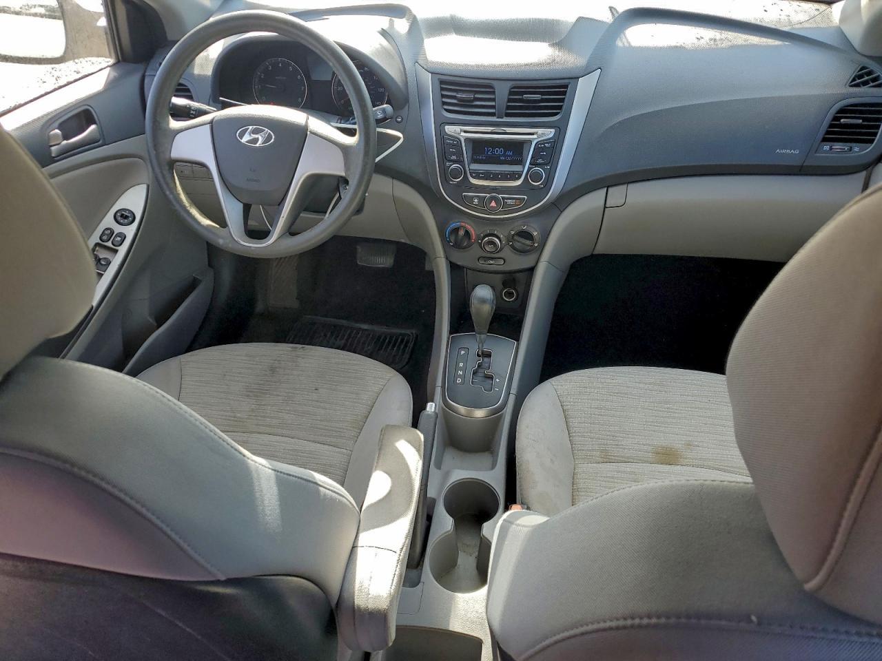 2016 HYUNDAI ACCENT