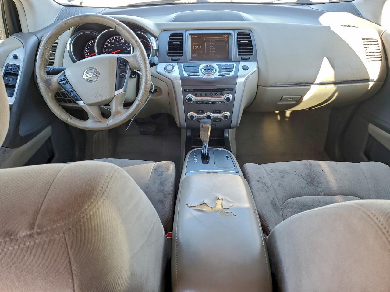 2011 NISSAN MURANO