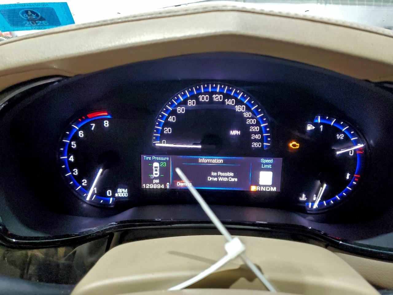 2015 CADILLAC CTS