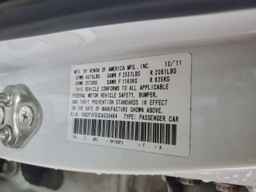 2012 HONDA ACCORD