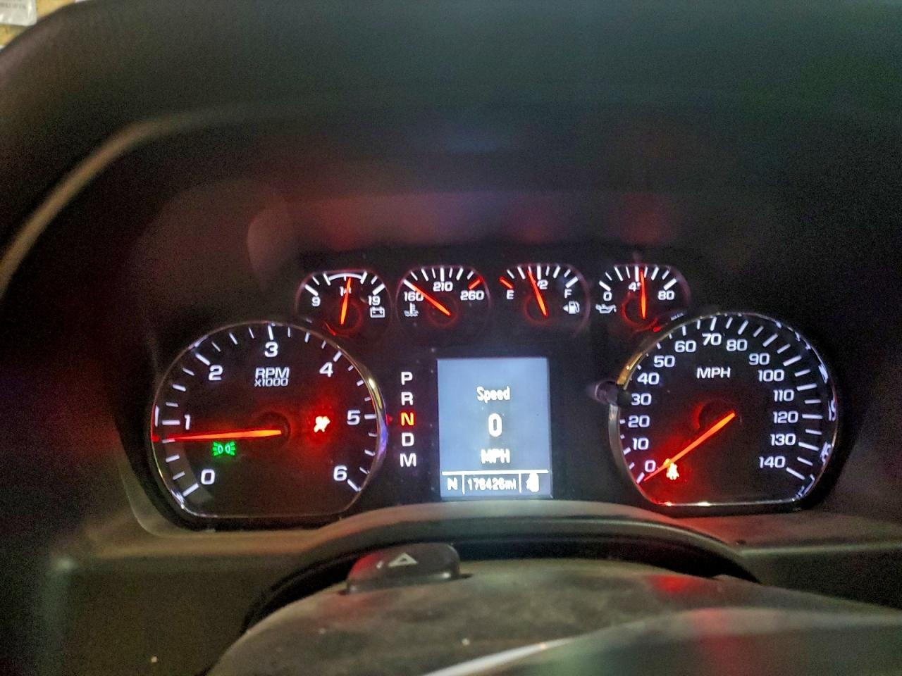 2014 CHEVROLET Silverado