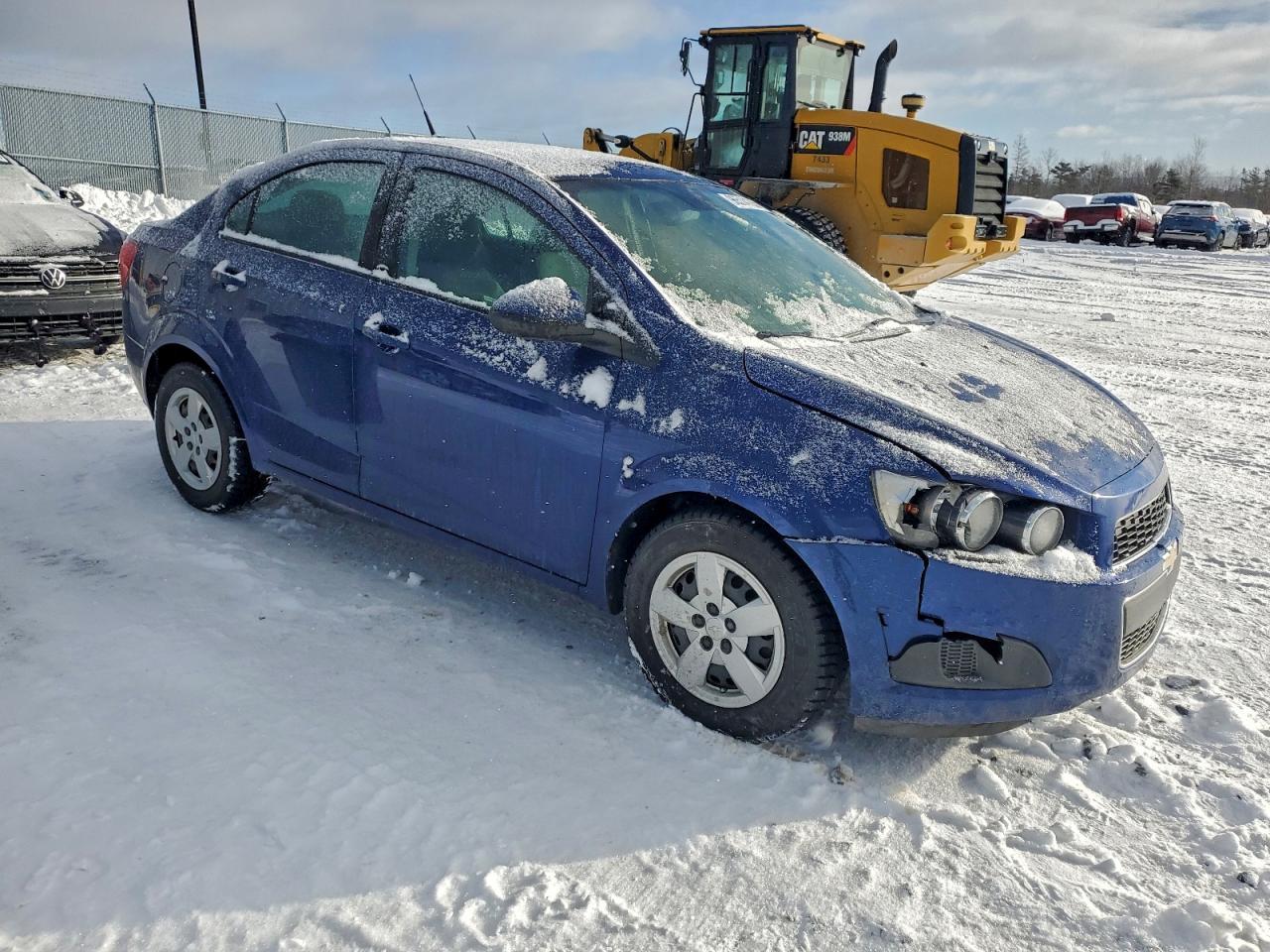 2012 CHEVROLET SONIC