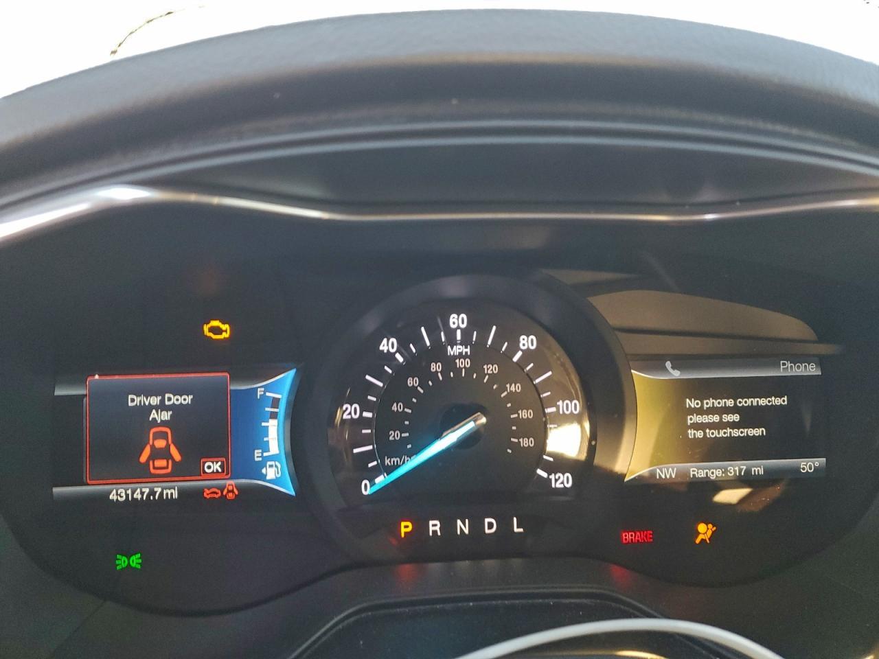 2020 FORD FUSION